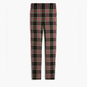 J Crew Factory Ruby Pant - Tartan Plaid